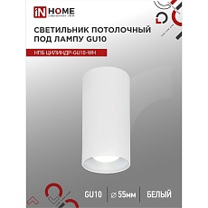 Потолочный светильник IN HOME 4690612046440