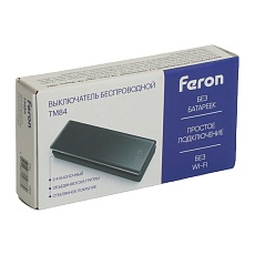 Выключатель одноклавишный беспроводной Feron Smart TM84 48878 4