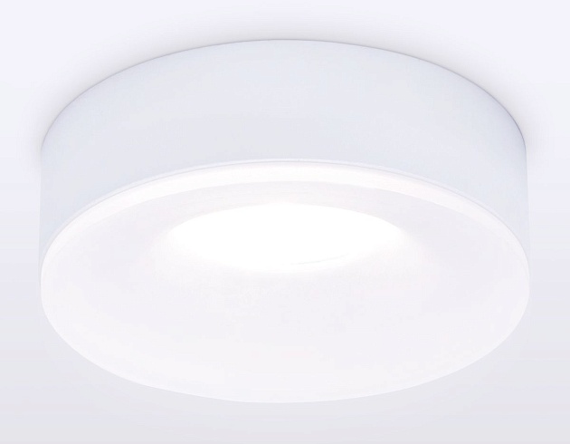 Встраиваемый светильник Ambrella light Techno Spot Acrylic Frost TN3331 фото 5