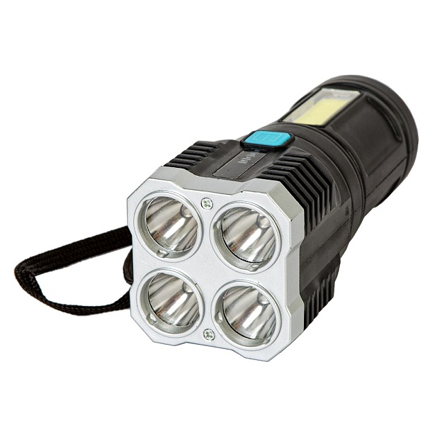 Ручной аккумуляторный USB фонарь Glanzen UFL-0400-LS03 фото 