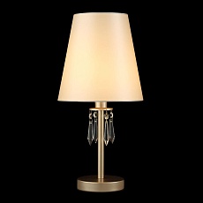 Настольная лампа Crystal Lux Renata LG1 Gold 1