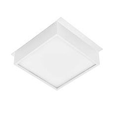 Встраиваемый светодиодный светильник Arlight DL-Grigliato-S140x140-18W Warm3000 045696