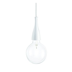 Подвесной светильник Ideal Lux Minimal SP1 Bianco 009360