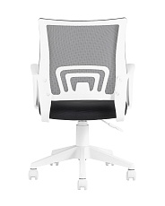 Офисное кресло TopChairs ST-Basic-W серый TW-04 TW-12 сетка/ткань ST-BASIC-W/DG/TW-12 5