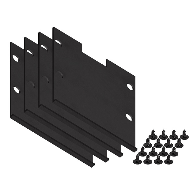 Заглушка Ambrella light Illumination Alum Profile (4шт) GP8481 Фото № 1