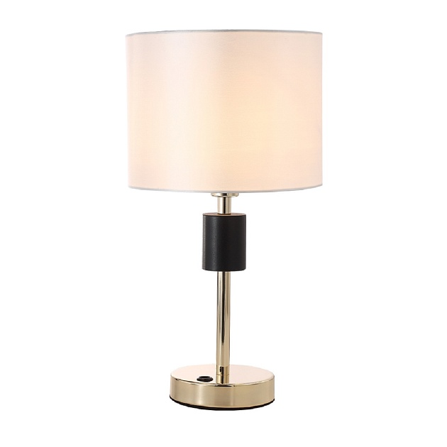 Настольная лампа Crystal Lux Maestro LG1 Gold фото 