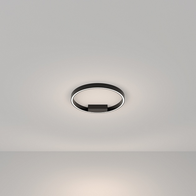 Потолочный светодиодный светильник Maytoni Rim MOD058CL-L25BK фото 2