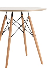 Кухонный стол Stool Group Eames  DSW New T001-80 beige 66016 УТ000038040 2