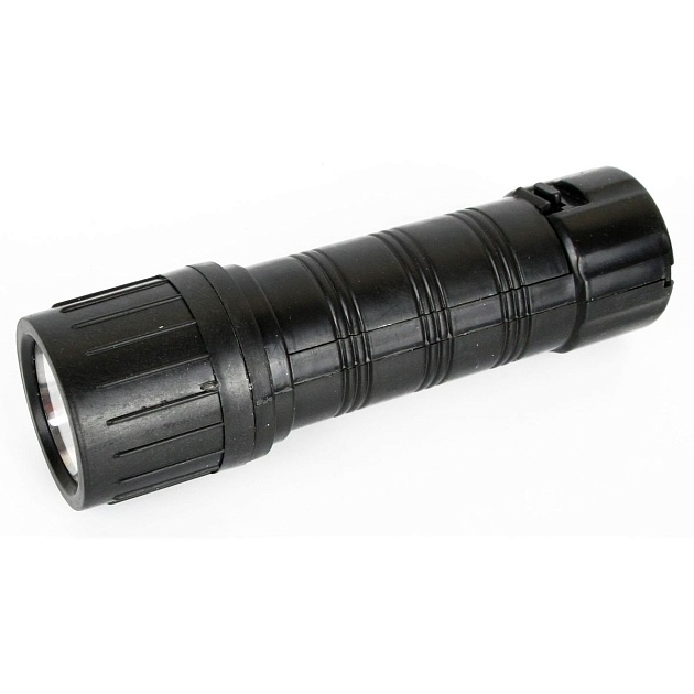 Ручной светодиодный фонарь Ultraflash Т от батареек 100х32 15 лм 7102-TH 11788 фото 