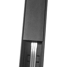 Крышка для магнитного шинопровода Arlight MAG-COVER-45-2000 (BK) 030666(1) 2