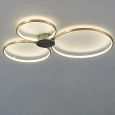 Потолочный светодиодный светильник Romatti Kobo Genalle 81065-3C-LA 1