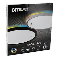 Потолочный светодиодный светильник Citilux Basic Line CL738321EL 3