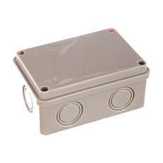 Коробка распаячная КМР-050-049 пылевлагозащищенная без мембранных вводов (120х80х50) EKF PROxima plc-kmr-050-049