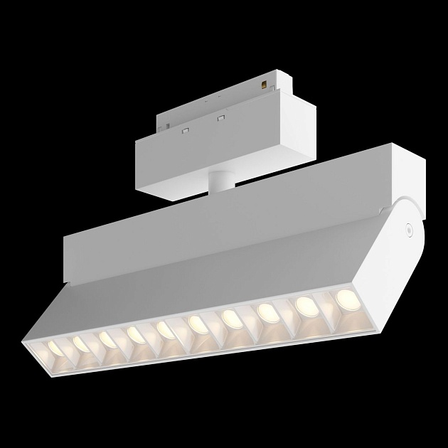 Трековый светодиодный светильник для магнитного шинопровода Maytoni Technical Points TR015-2-20W4K-W фото 2