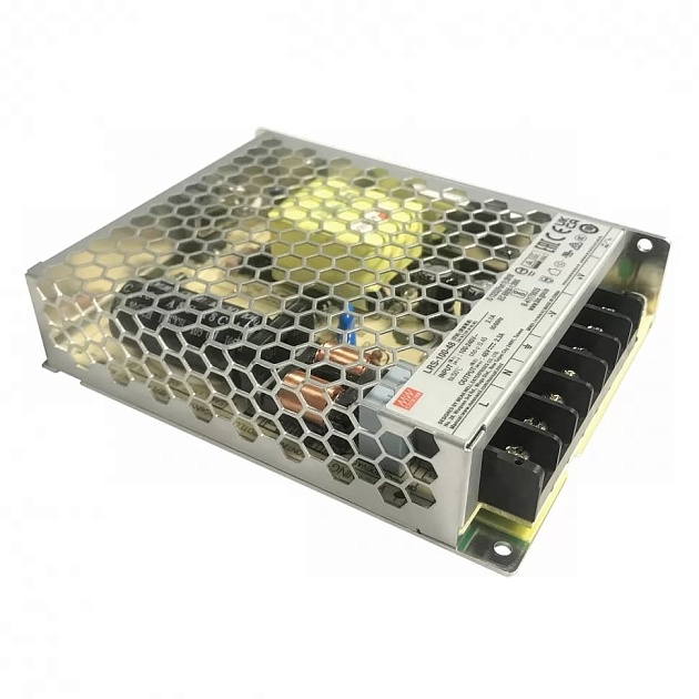 Блок питания iLedex Technical Vision 48V 100W IP20 POWER MW 4822-027-100W фото 