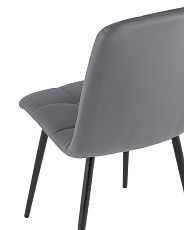 Кухонный стул Stool Group Oliver экокожа серый fb-oliver-eco-grey 4