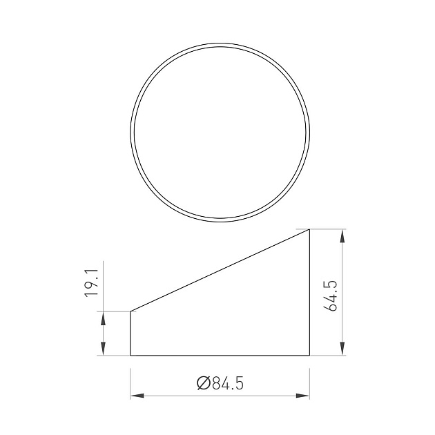 Бленда Arlight LGD-Hood-R85 046771 Фото № 2