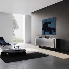 Рамка стеклянная Voltum S70 на 5 постов, (графит, стекло) VLS110507 2