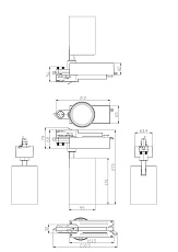 Трековый светодиодный светильник ЭРА SТR-30-36-40K-W40 Б0049755 4