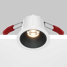 Встраиваемый светильник Maytoni Alfa LED DL043-01-10W3K-D-RD-WB 3