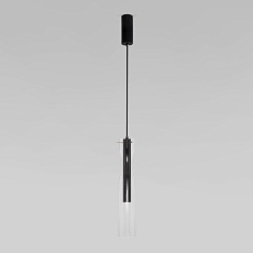 Подвесной светодиодный светильник Eurosvet Swan 50253/1 Led черный