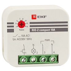 Импульсное реле RIO-2 compact 10А EKF PROxima rio-2k-10