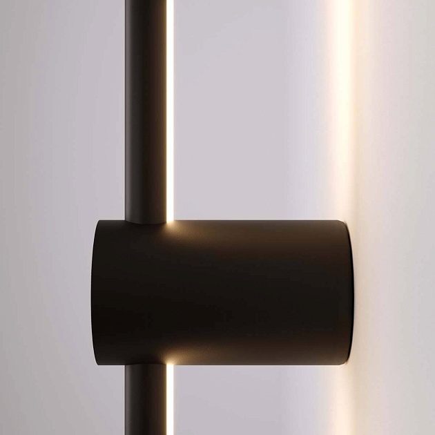 Настенный светодиодный светильник Elektrostandard Cane MRL LED 1115 черный a058236 фото 3