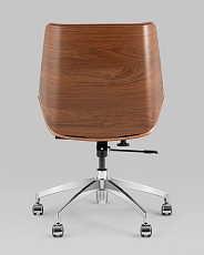 Офисное кресло TopChairs Crown SN A312-A 8383-14 walnut back 3