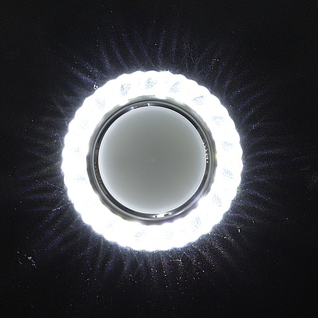 Точечный светильник Reluce 53412-9.0-001PL GX53+LED4W CL фото 2