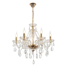 Подвесная люстра Modelux Modelight MDL.7068.6HC GD