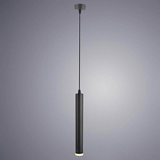 Подвесной светодиодный светильник Arte Lamp A6810SP-1BK 1