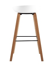 Барный стул Stool Group LIBRA белый деревян. ножки 8319 WHITE 2