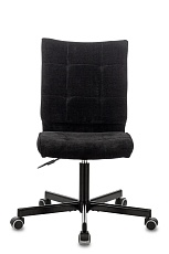 Офисное кресло Бюрократ чёрный велюр CH-330M/LT-20 1