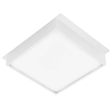 Встраиваемый светодиодный светильник Arlight DL-Grigliato-S190x190-24W Warm3000 045700