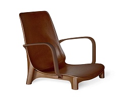Офисный стул Sheffilton SHT-S76/S424 коричневый/медный металлик 3029797701 1