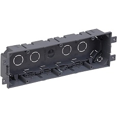 PRIMER Коробка приборная для лючка ONFLOOR 24 IEK KNP-80-16-PA-7012