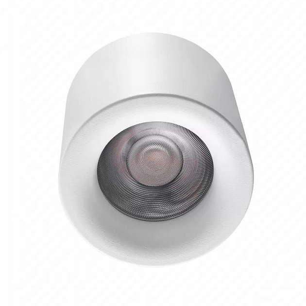 Потолочный светодиодный светильник iLedex Metrica 113-12W-D100-3000K-24DG-WH фото 