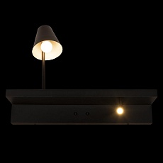 Настенный светильник Loft IT Shelf 10216/2W Black 5