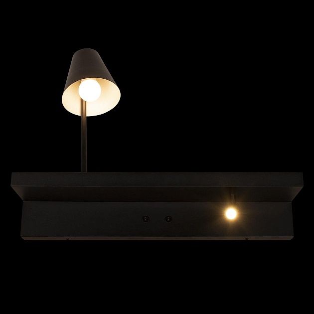 Настенный светильник Loft IT Shelf 10216/2W Black фото 6