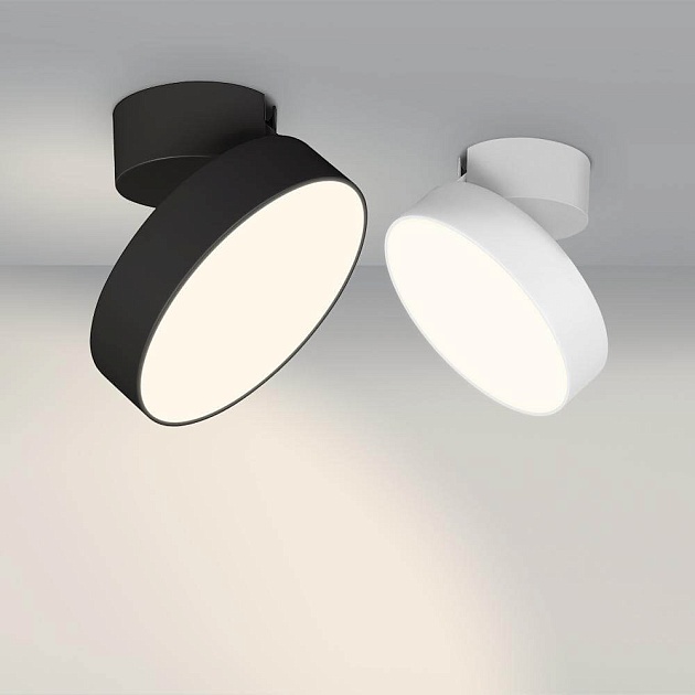 Потолочный светодиодный светильник Arlight SP-Rondo-Flap-R210-20W Day4000 028166 фото 3