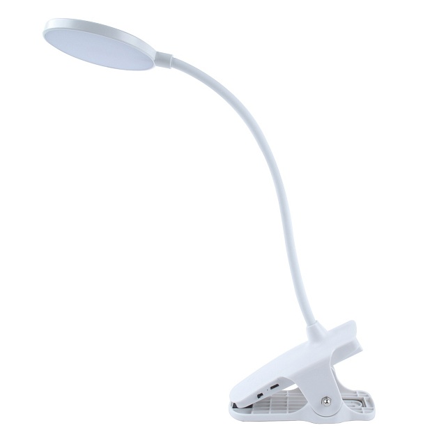 Настольная лампа на прищепке Uniel ULM-D605 4W/3000-6000K/DIM White UL-00010742 фото 2