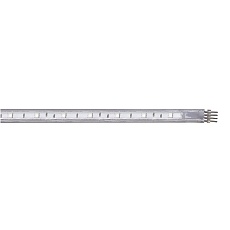 Светодиодная влагозащищенная лента Jazzway 6W/m 30Led/m 5050SMD разноцветная 50M 1002518