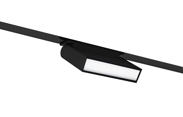 Трековый светодиодный светильник для магнитного шинопровода Crystal Lux CLT 0.33 002 6W BL M4000K фото 4