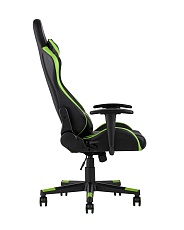 Игровое кресло TopChairs Gallardo зеленое SA-R-1103 neon green 2
