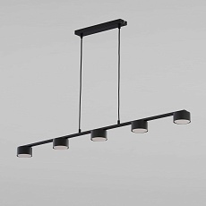 Подвесная люстра TK Lighting 6246 Dallas Black