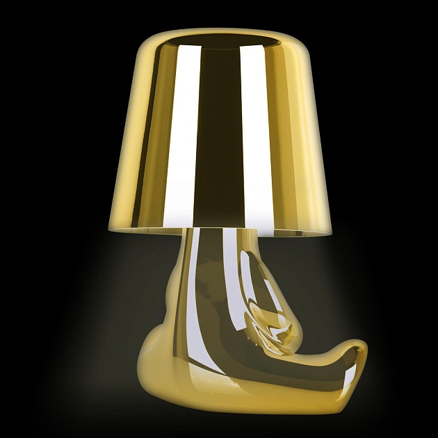 Настольная лампа Loft IT Brothers 10233/E Gold фото 8