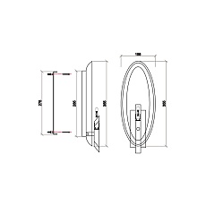 Бра Vele Luce Rome VL5754W02 4