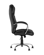 Кресло руководителя TopChairs Ultra черное D-423 black 1