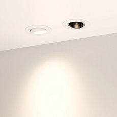 Встраиваемый светодиодный светильник Arlight MS-Forecast-Built-Turn-R82-8W Warm3000 037187 5