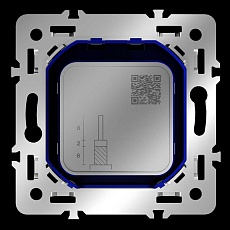 Механизм розетки телевизионной оконечной TV+SAT S70 Voltum VLS0604M 1